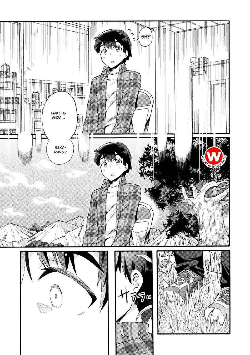 NEET dakedo Hello Work ni Ittara Isekai ni Tsuretekareta Chapter 1 - halaman 8