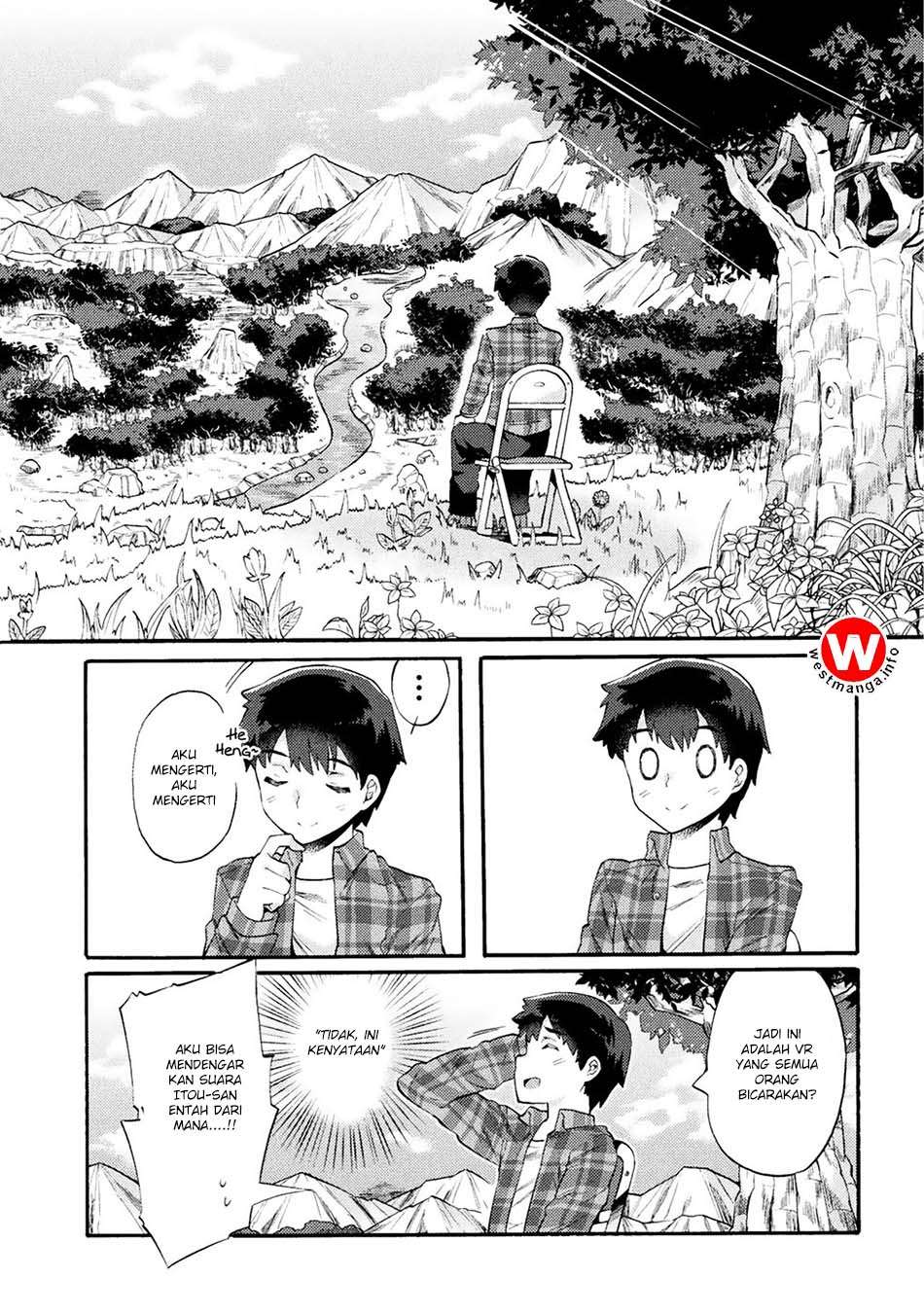 NEET dakedo Hello Work ni Ittara Isekai ni Tsuretekareta Chapter 1 - halaman 9
