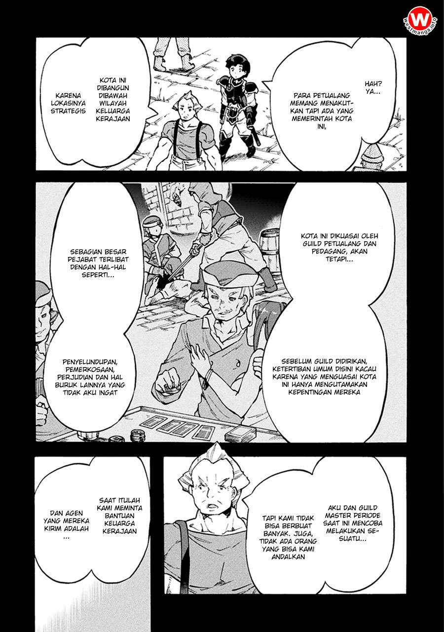 NEET dakedo Hello Work ni Ittara Isekai ni Tsuretekareta Chapter 10 - halaman 10