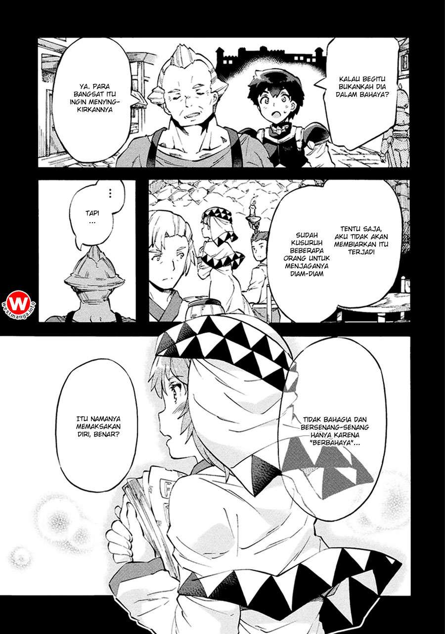 NEET dakedo Hello Work ni Ittara Isekai ni Tsuretekareta Chapter 10 - halaman 12