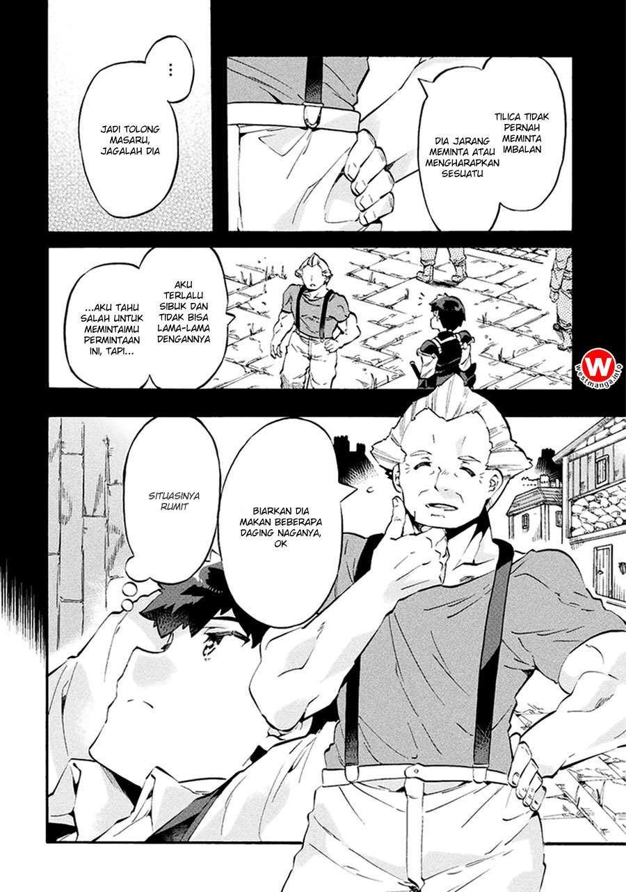 NEET dakedo Hello Work ni Ittara Isekai ni Tsuretekareta Chapter 10 - halaman 13