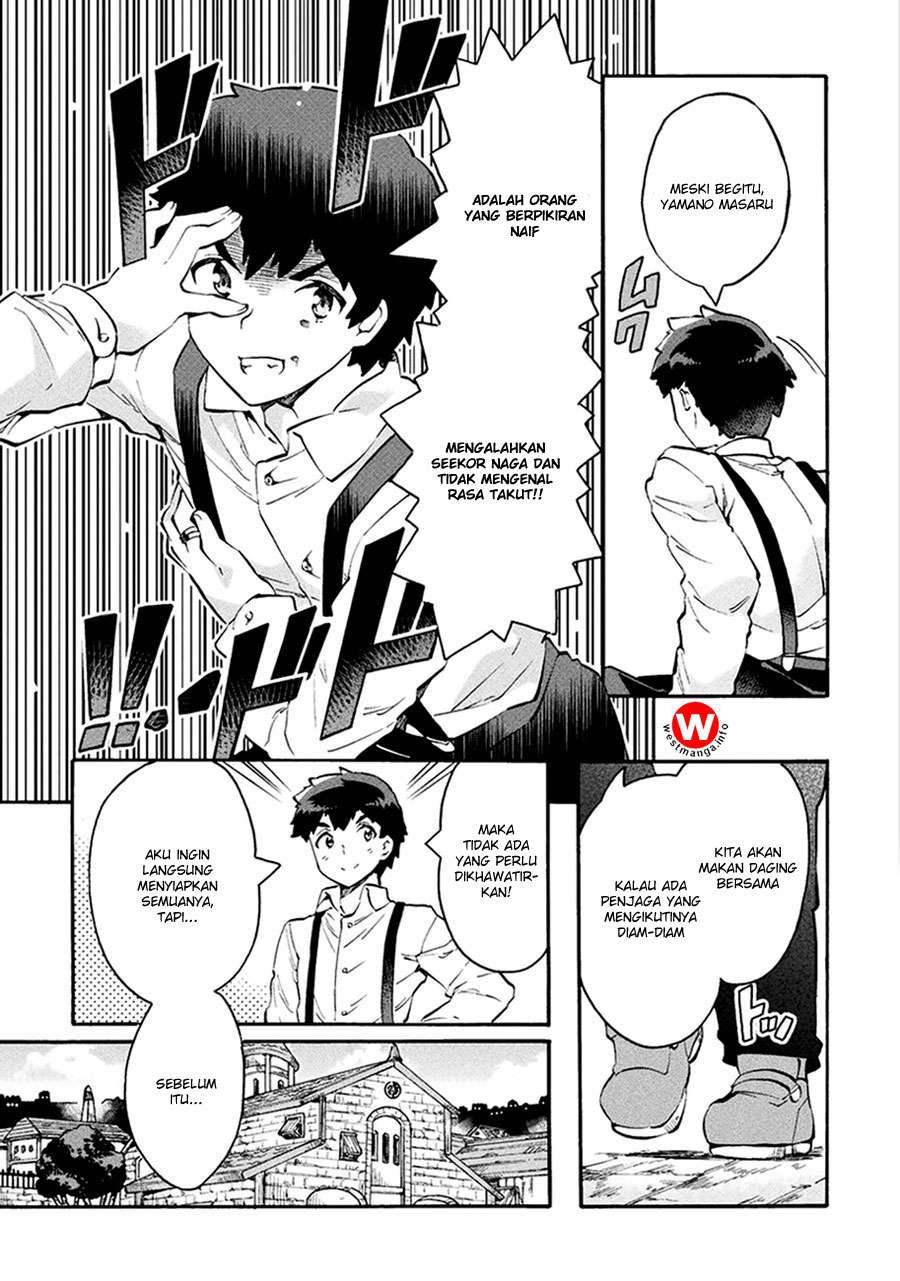 NEET dakedo Hello Work ni Ittara Isekai ni Tsuretekareta Chapter 10 - halaman 14