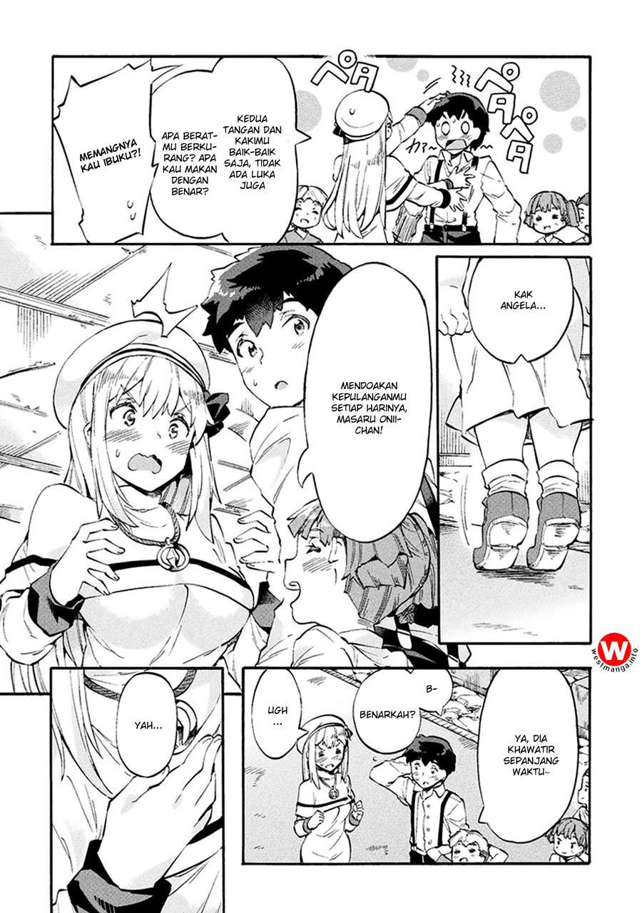 NEET dakedo Hello Work ni Ittara Isekai ni Tsuretekareta Chapter 10 - halaman 16