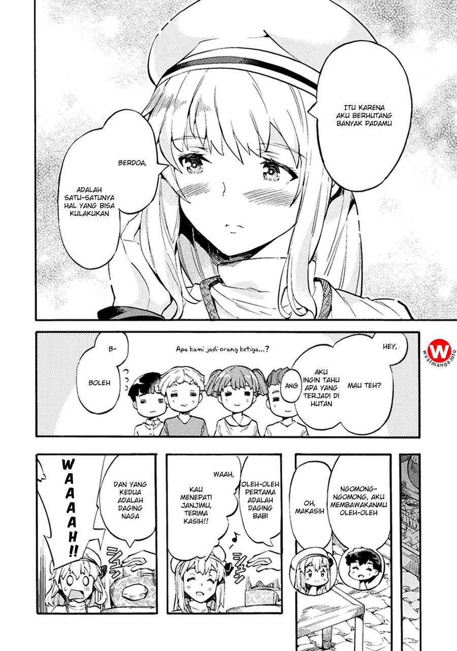 NEET dakedo Hello Work ni Ittara Isekai ni Tsuretekareta Chapter 10 - halaman 17