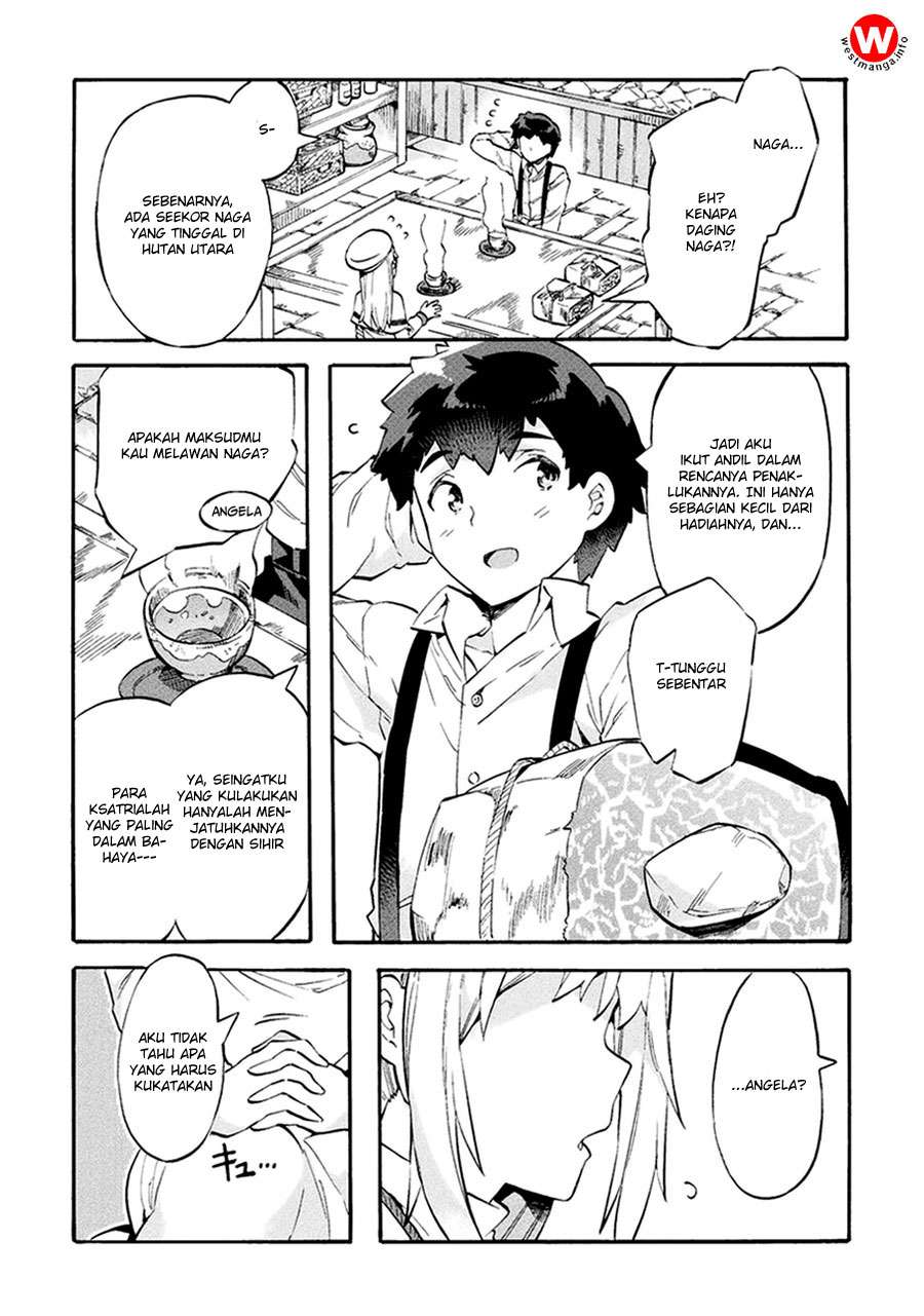 NEET dakedo Hello Work ni Ittara Isekai ni Tsuretekareta Chapter 10 - halaman 18