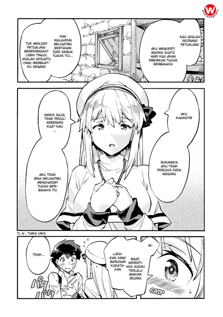 NEET dakedo Hello Work ni Ittara Isekai ni Tsuretekareta Chapter 10 - halaman 19