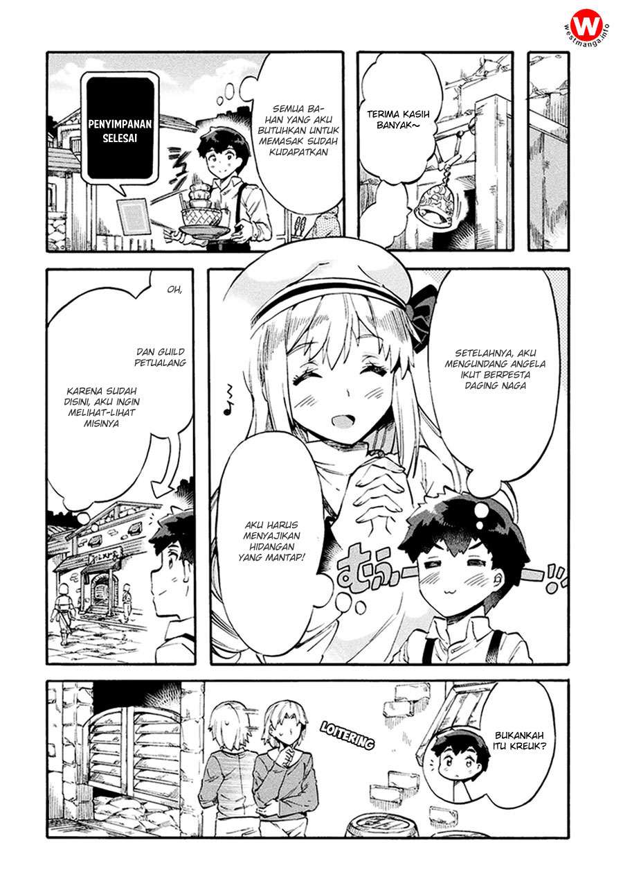 NEET dakedo Hello Work ni Ittara Isekai ni Tsuretekareta Chapter 10 - halaman 21