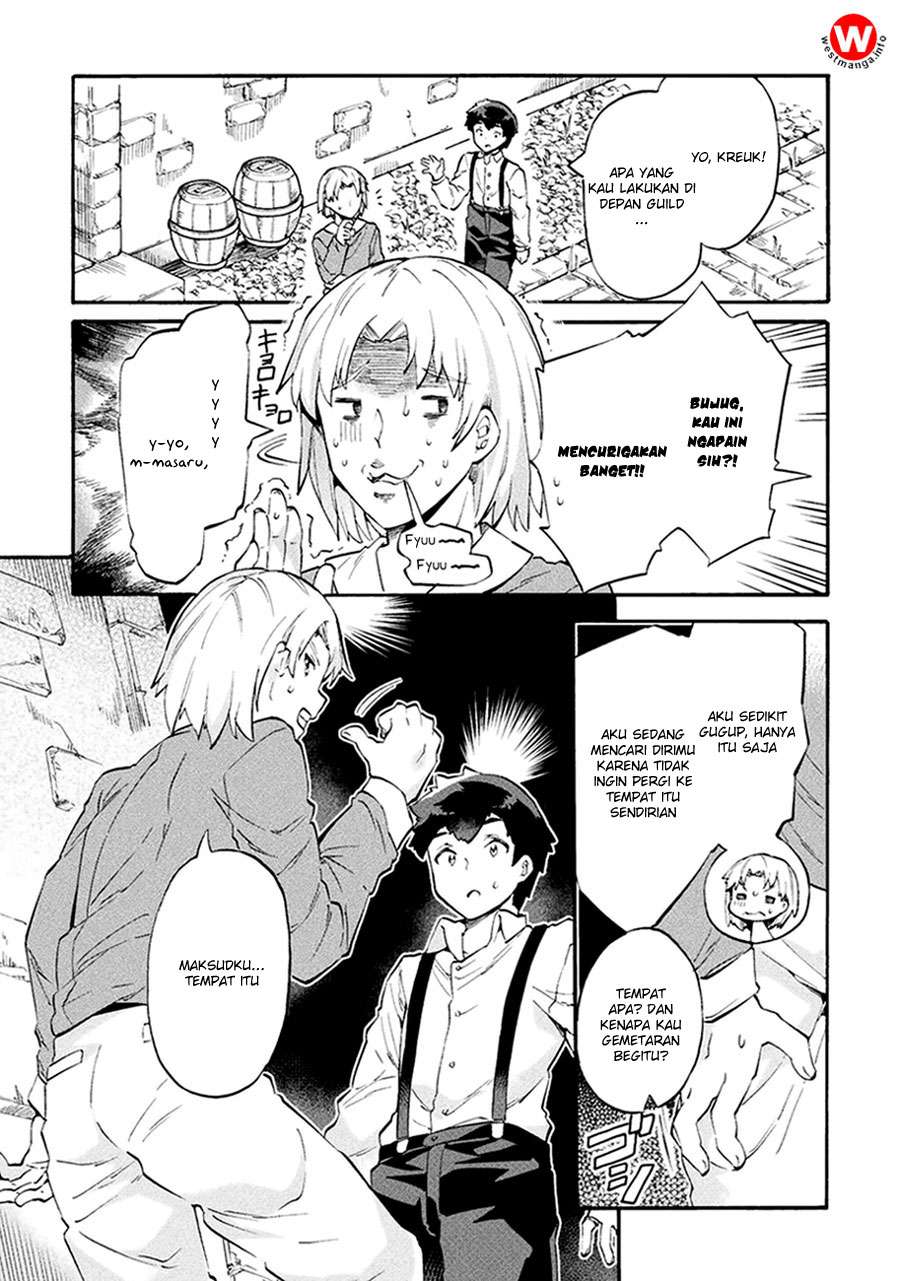 NEET dakedo Hello Work ni Ittara Isekai ni Tsuretekareta Chapter 10 - halaman 22