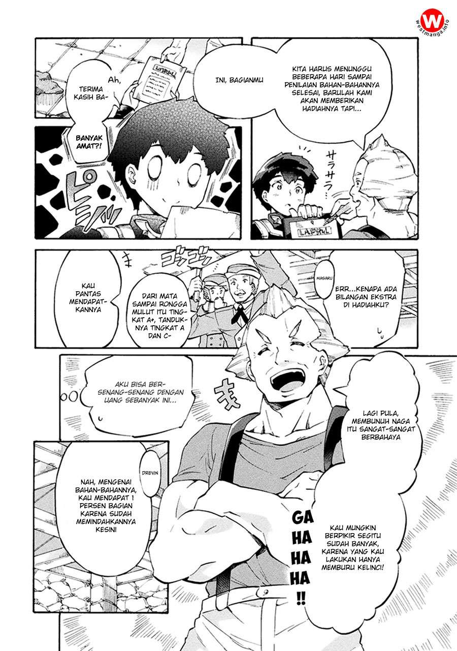 NEET dakedo Hello Work ni Ittara Isekai ni Tsuretekareta Chapter 10 - halaman 3