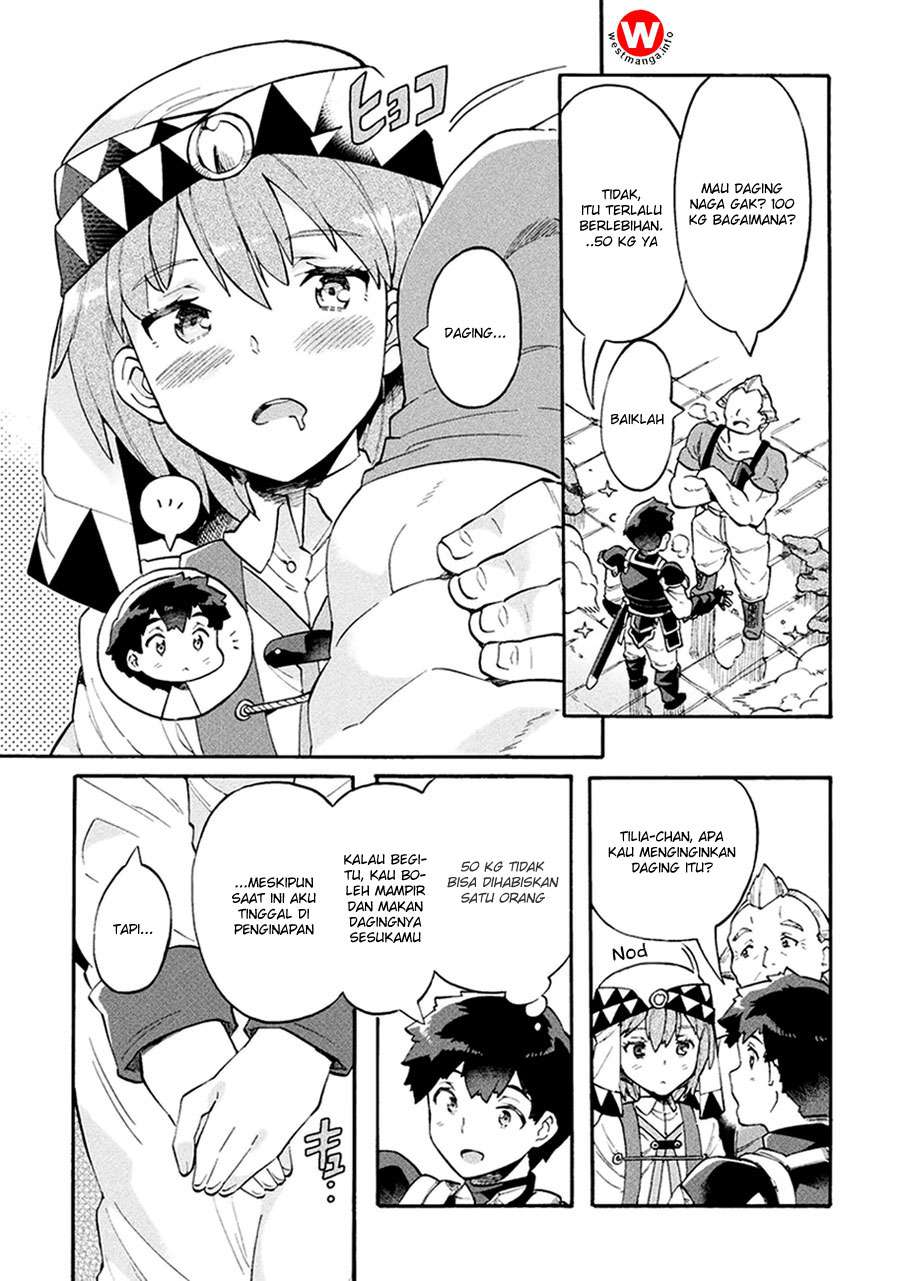 NEET dakedo Hello Work ni Ittara Isekai ni Tsuretekareta Chapter 10 - halaman 4