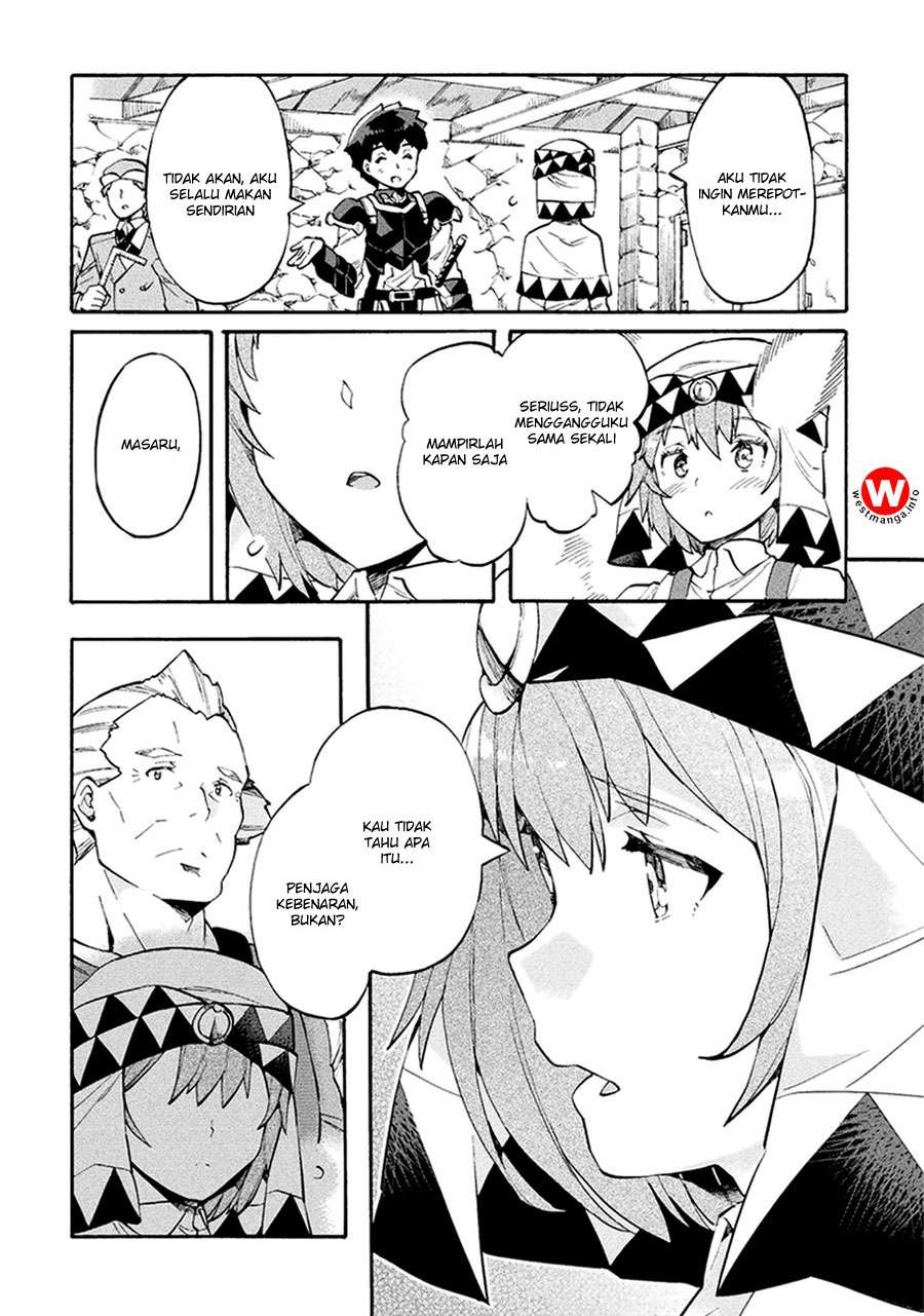 NEET dakedo Hello Work ni Ittara Isekai ni Tsuretekareta Chapter 10 - halaman 5