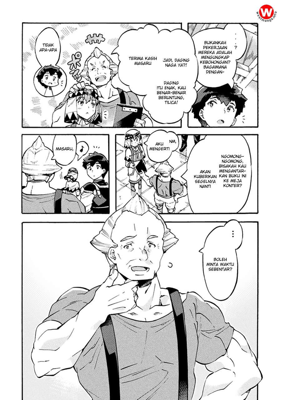 NEET dakedo Hello Work ni Ittara Isekai ni Tsuretekareta Chapter 10 - halaman 6
