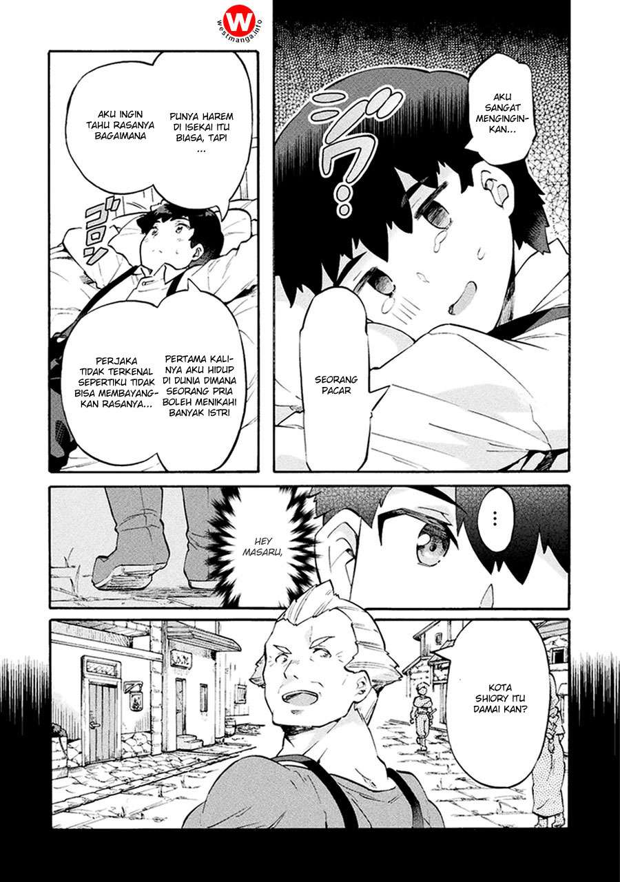 NEET dakedo Hello Work ni Ittara Isekai ni Tsuretekareta Chapter 10 - halaman 8