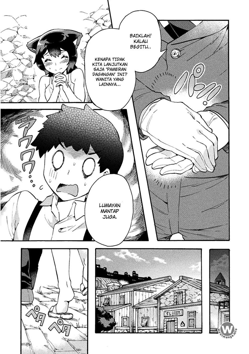 NEET dakedo Hello Work ni Ittara Isekai ni Tsuretekareta Chapter 11 - halaman 11