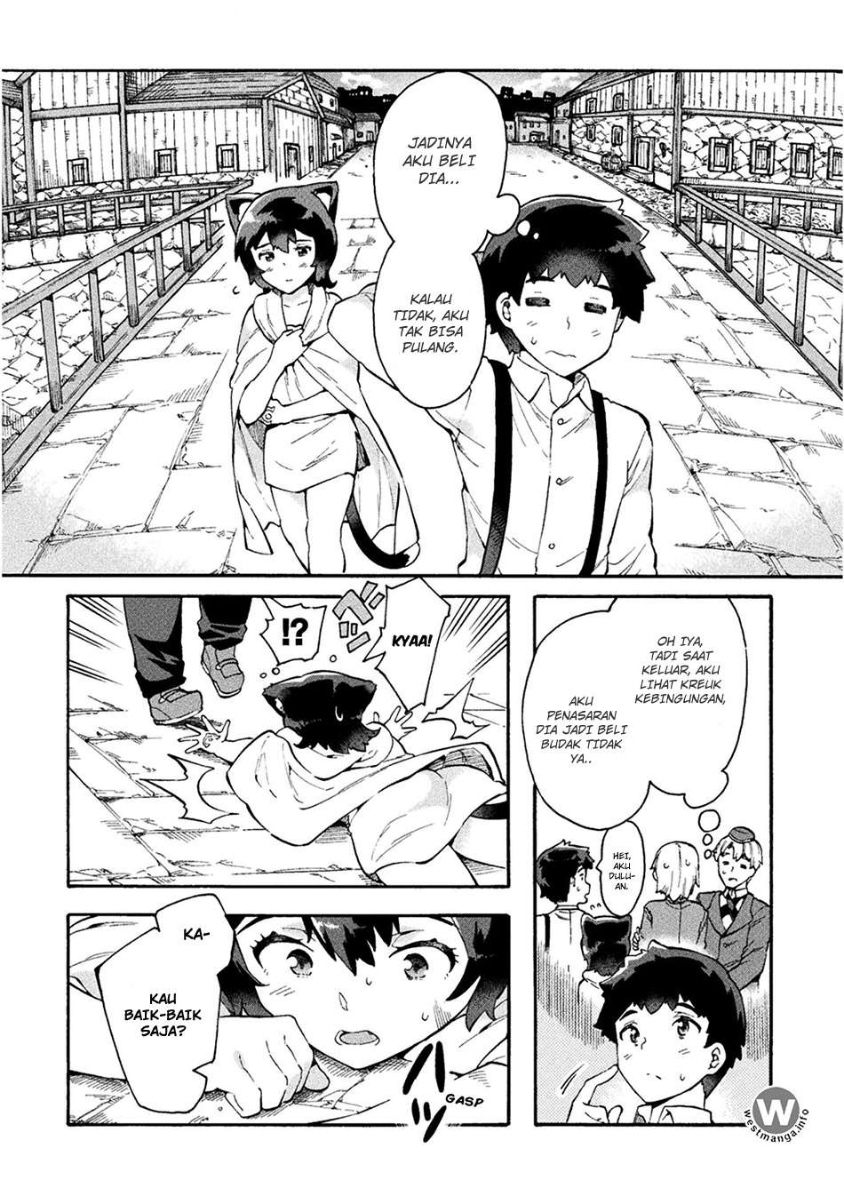 NEET dakedo Hello Work ni Ittara Isekai ni Tsuretekareta Chapter 11 - halaman 12