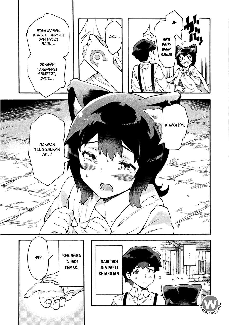 NEET dakedo Hello Work ni Ittara Isekai ni Tsuretekareta Chapter 11 - halaman 13