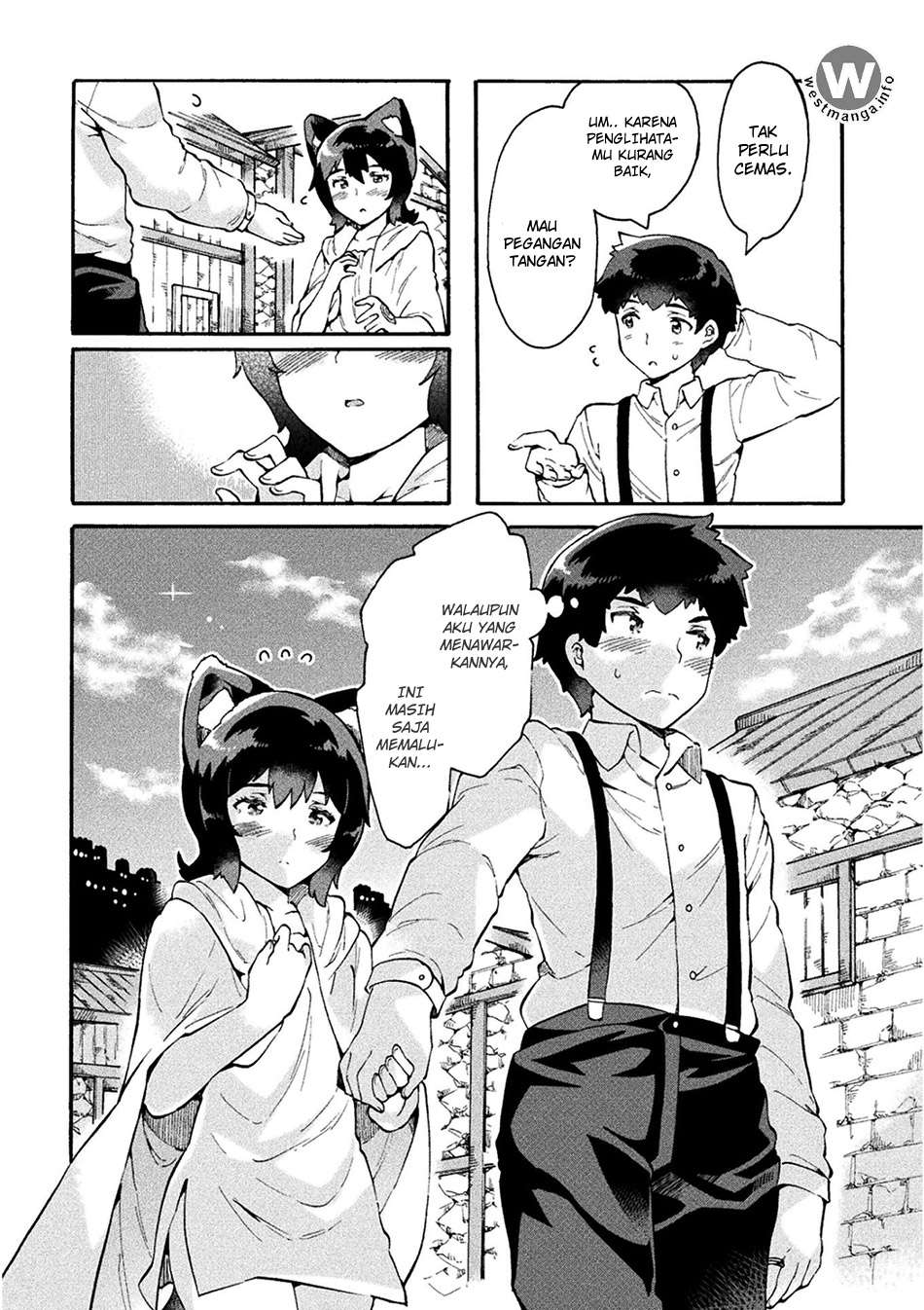 NEET dakedo Hello Work ni Ittara Isekai ni Tsuretekareta Chapter 11 - halaman 14