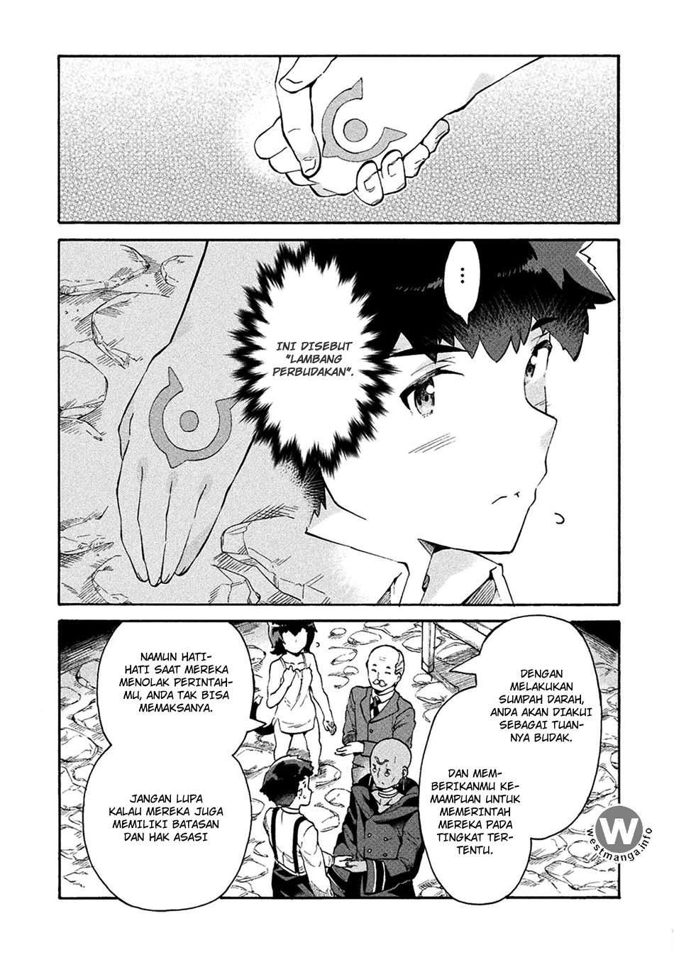 NEET dakedo Hello Work ni Ittara Isekai ni Tsuretekareta Chapter 11 - halaman 15