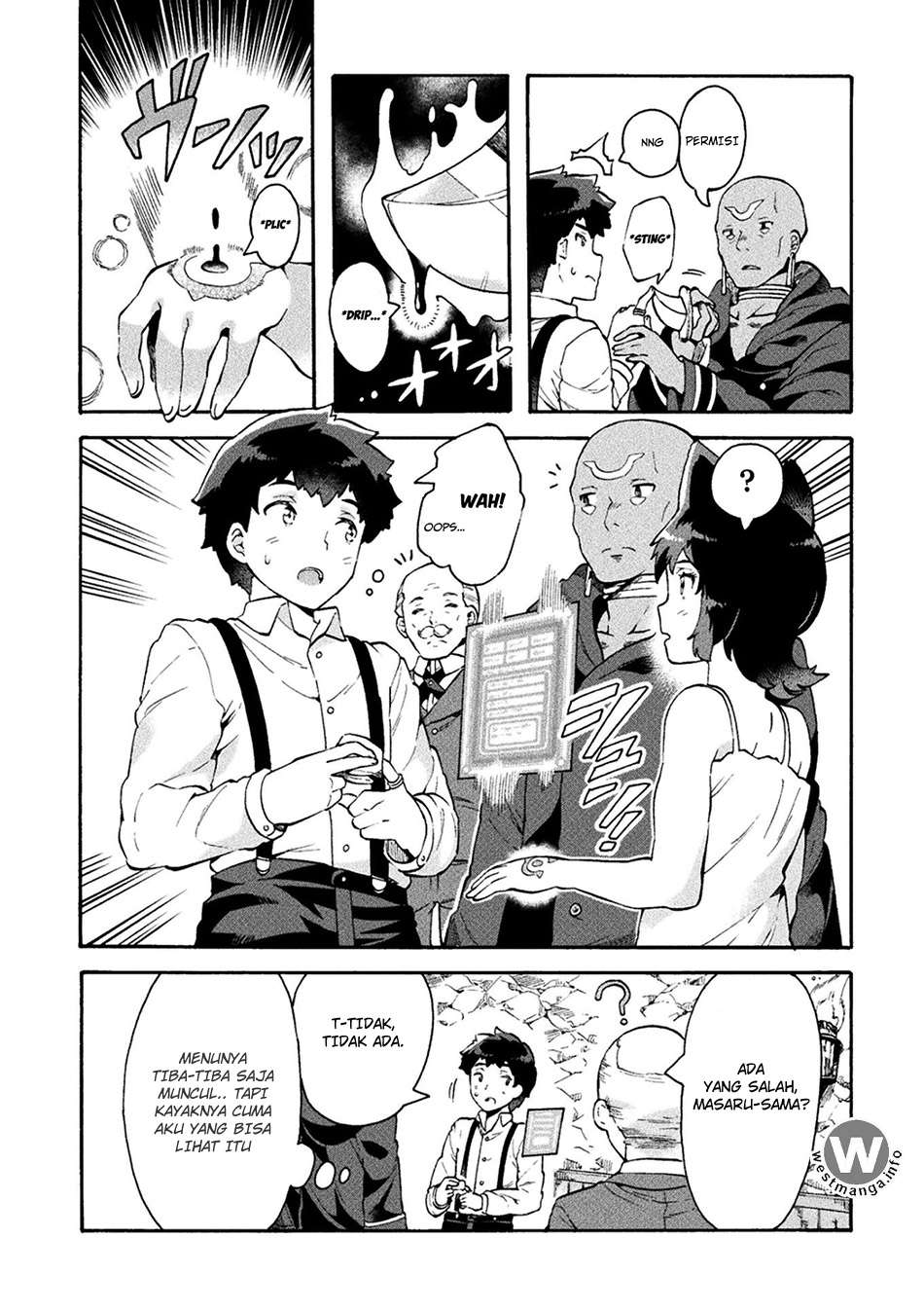 NEET dakedo Hello Work ni Ittara Isekai ni Tsuretekareta Chapter 11 - halaman 16