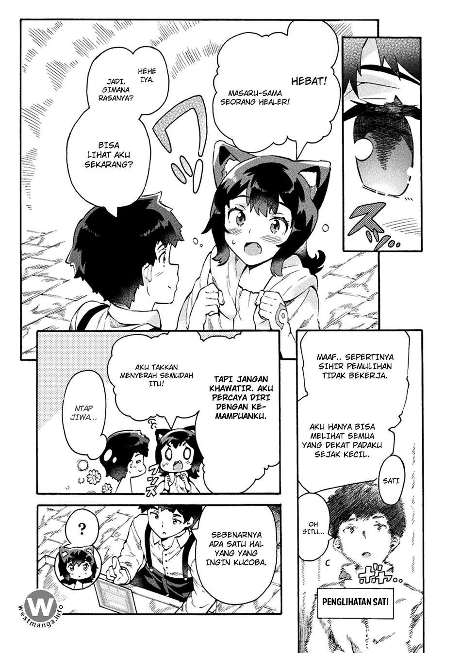 NEET dakedo Hello Work ni Ittara Isekai ni Tsuretekareta Chapter 11 - halaman 18
