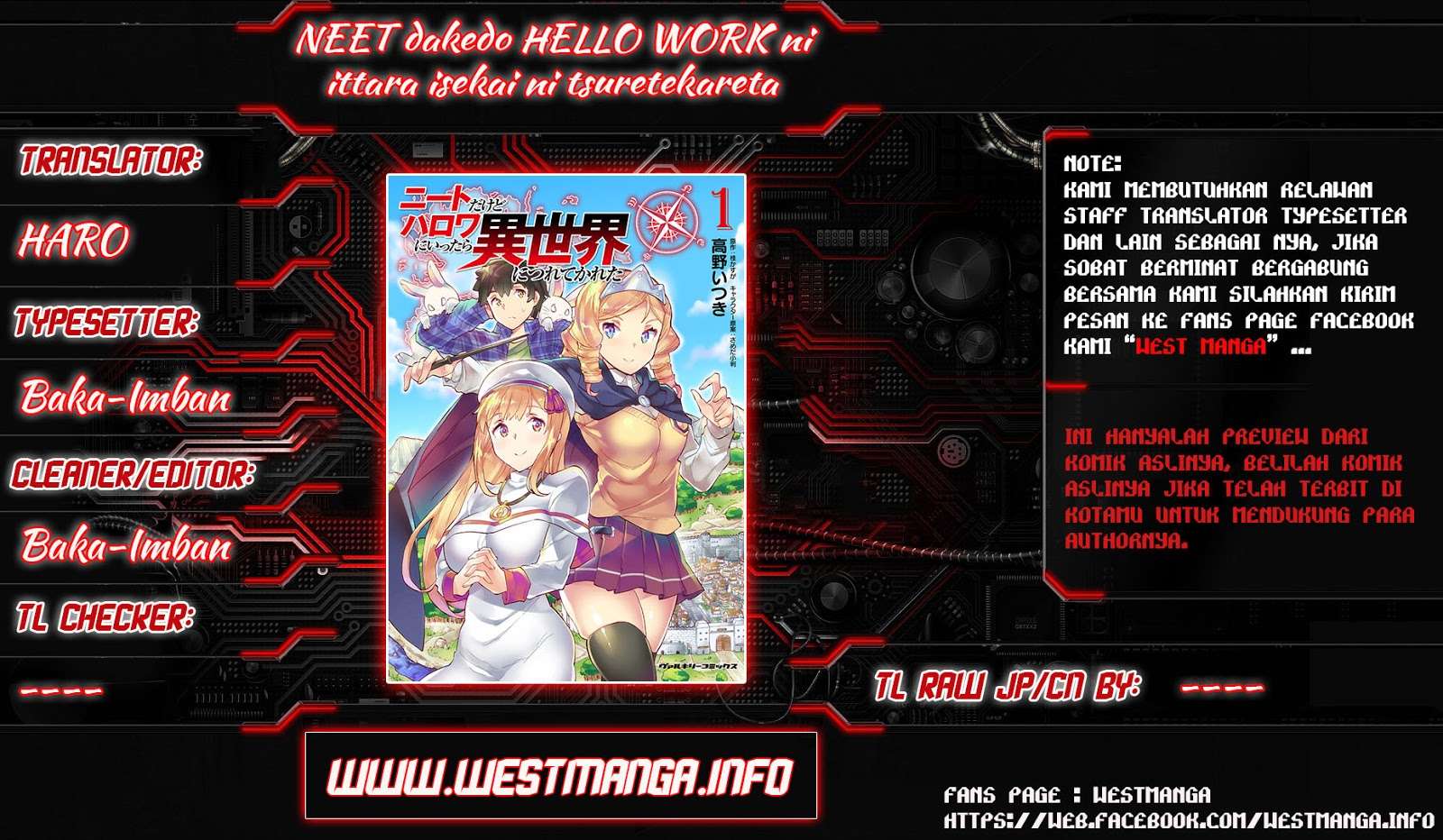 NEET dakedo Hello Work ni Ittara Isekai ni Tsuretekareta Chapter 11 - halaman 2