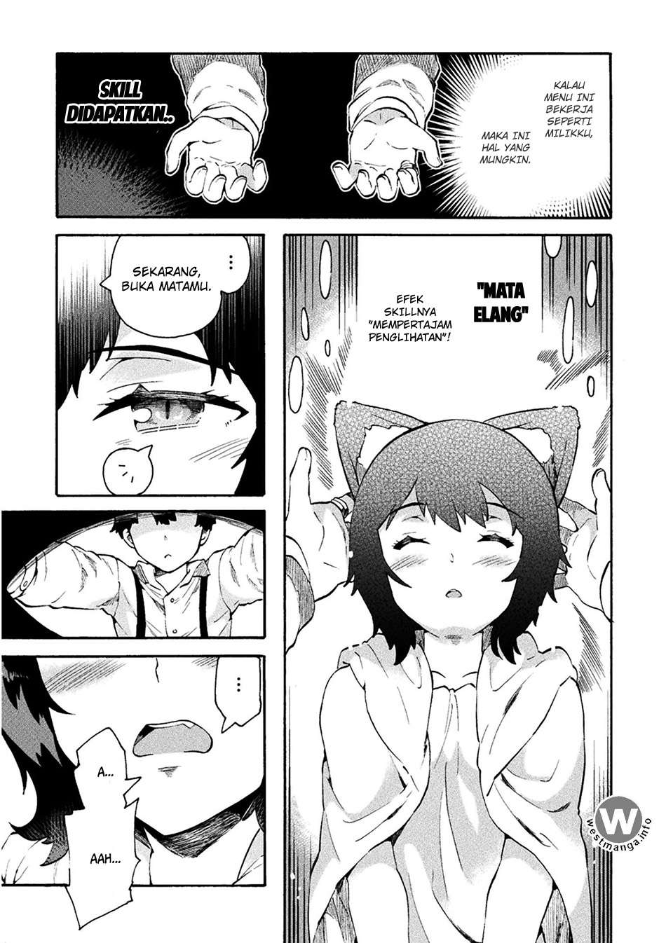 NEET dakedo Hello Work ni Ittara Isekai ni Tsuretekareta Chapter 11 - halaman 21