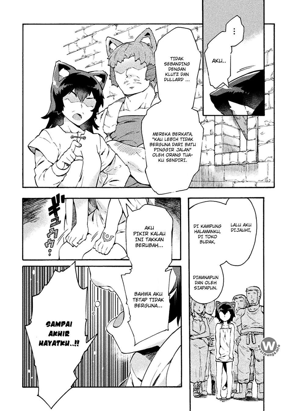 NEET dakedo Hello Work ni Ittara Isekai ni Tsuretekareta Chapter 11 - halaman 22