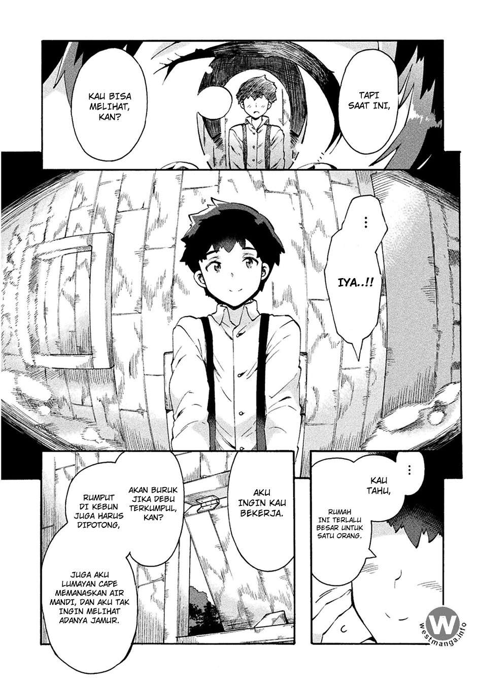 NEET dakedo Hello Work ni Ittara Isekai ni Tsuretekareta Chapter 11 - halaman 23