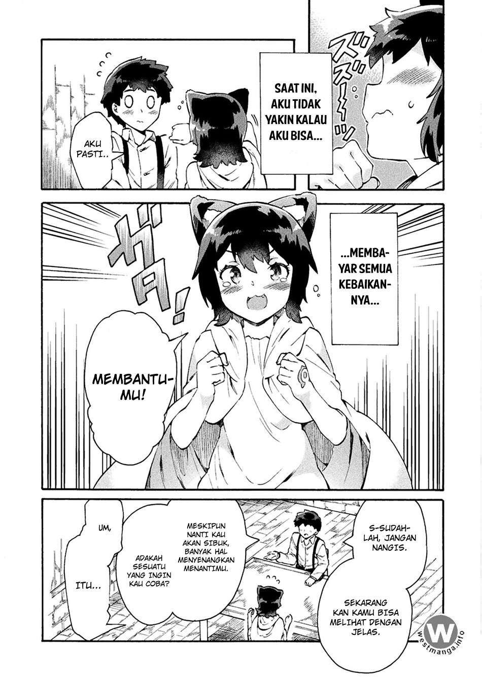 NEET dakedo Hello Work ni Ittara Isekai ni Tsuretekareta Chapter 11 - halaman 25