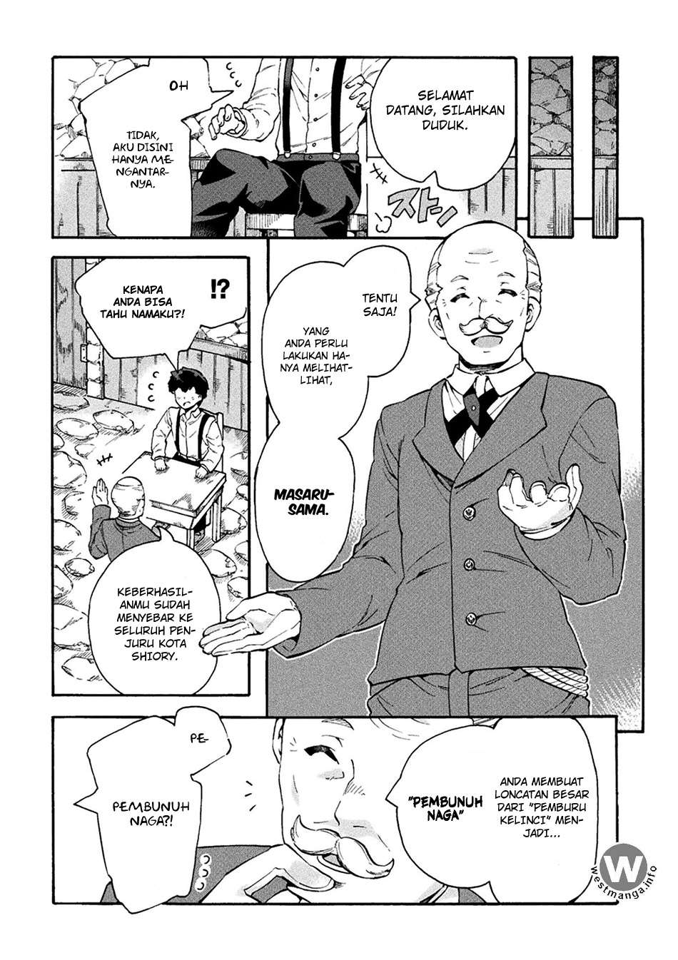 NEET dakedo Hello Work ni Ittara Isekai ni Tsuretekareta Chapter 11 - halaman 3