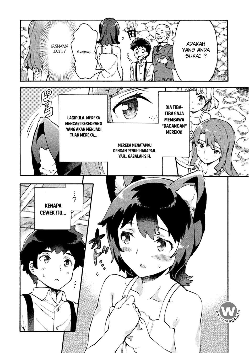 NEET dakedo Hello Work ni Ittara Isekai ni Tsuretekareta Chapter 11 - halaman 5