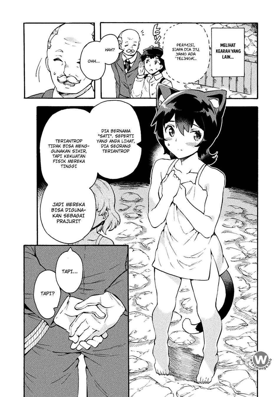 NEET dakedo Hello Work ni Ittara Isekai ni Tsuretekareta Chapter 11 - halaman 6