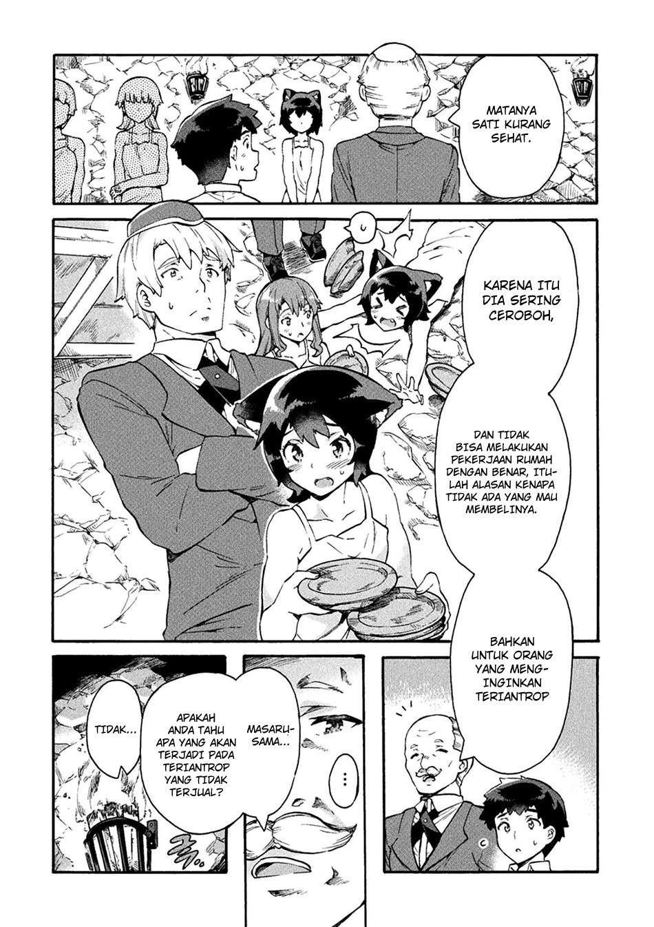 NEET dakedo Hello Work ni Ittara Isekai ni Tsuretekareta Chapter 11 - halaman 7