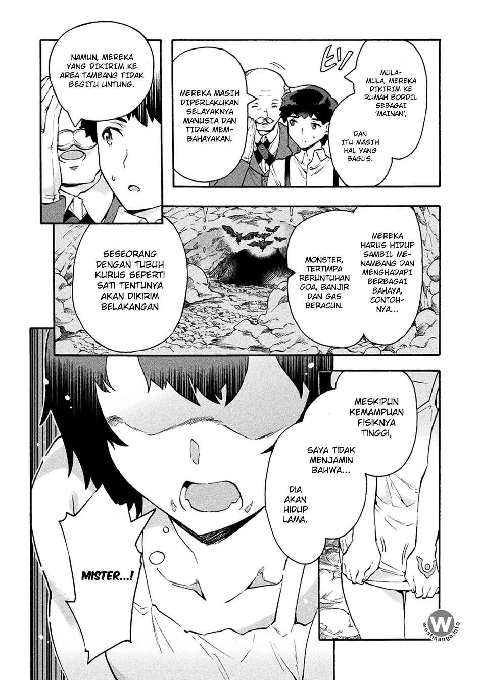 NEET dakedo Hello Work ni Ittara Isekai ni Tsuretekareta Chapter 11 - halaman 8
