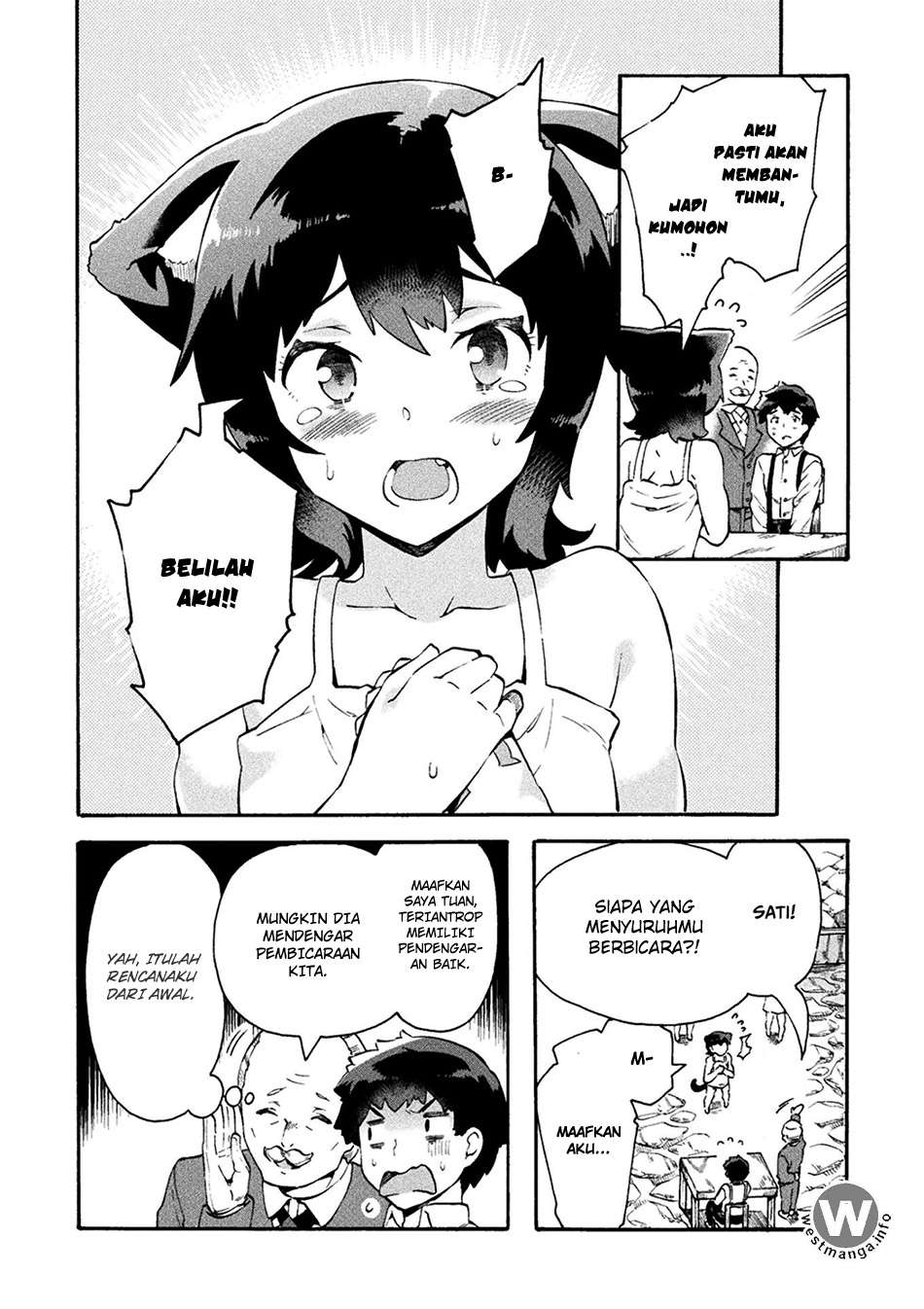 NEET dakedo Hello Work ni Ittara Isekai ni Tsuretekareta Chapter 11 - halaman 9