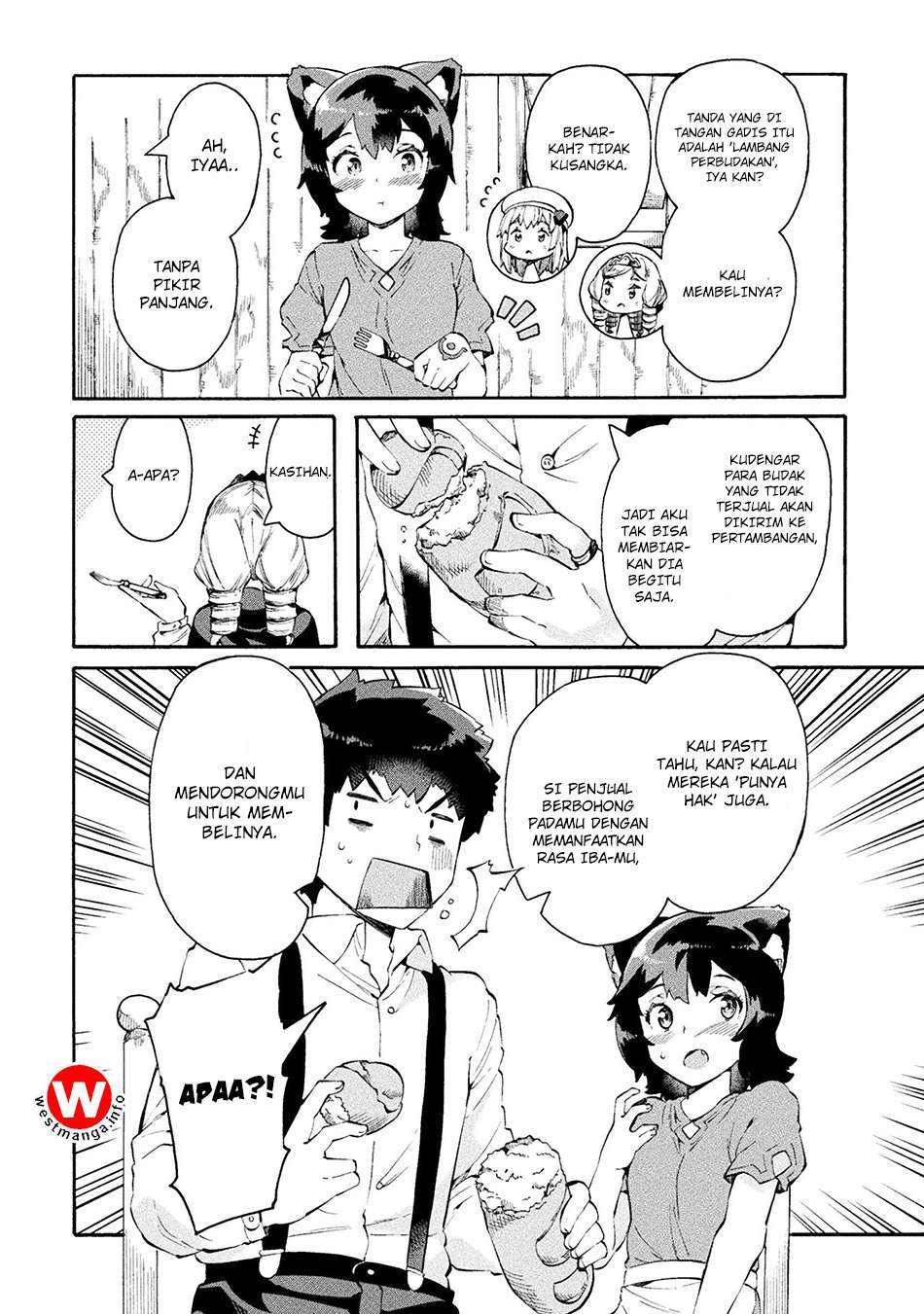 NEET dakedo Hello Work ni Ittara Isekai ni Tsuretekareta Chapter 12 - halaman 10