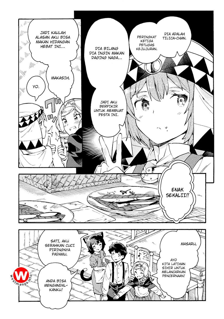 NEET dakedo Hello Work ni Ittara Isekai ni Tsuretekareta Chapter 12 - halaman 12