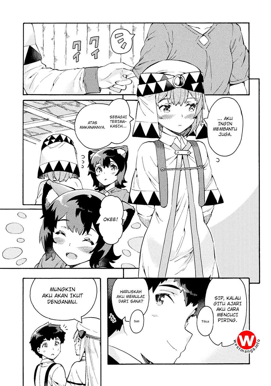 NEET dakedo Hello Work ni Ittara Isekai ni Tsuretekareta Chapter 12 - halaman 13
