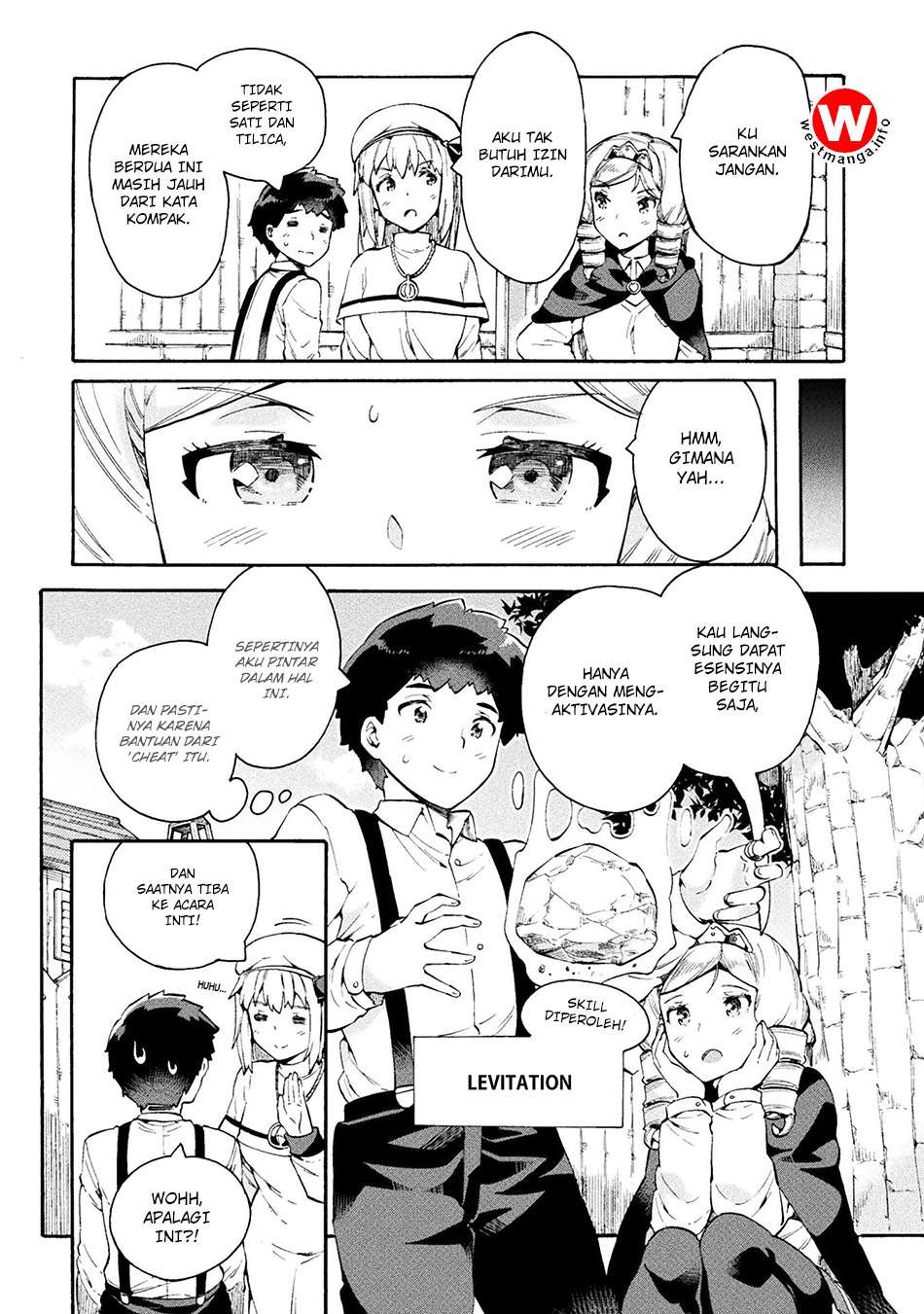 NEET dakedo Hello Work ni Ittara Isekai ni Tsuretekareta Chapter 12 - halaman 14