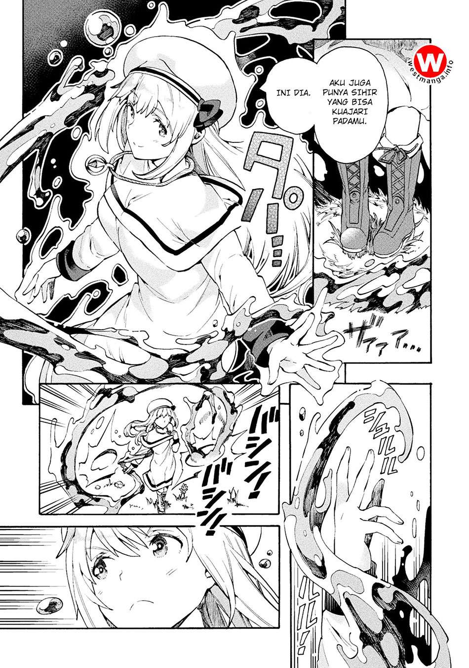 NEET dakedo Hello Work ni Ittara Isekai ni Tsuretekareta Chapter 12 - halaman 15