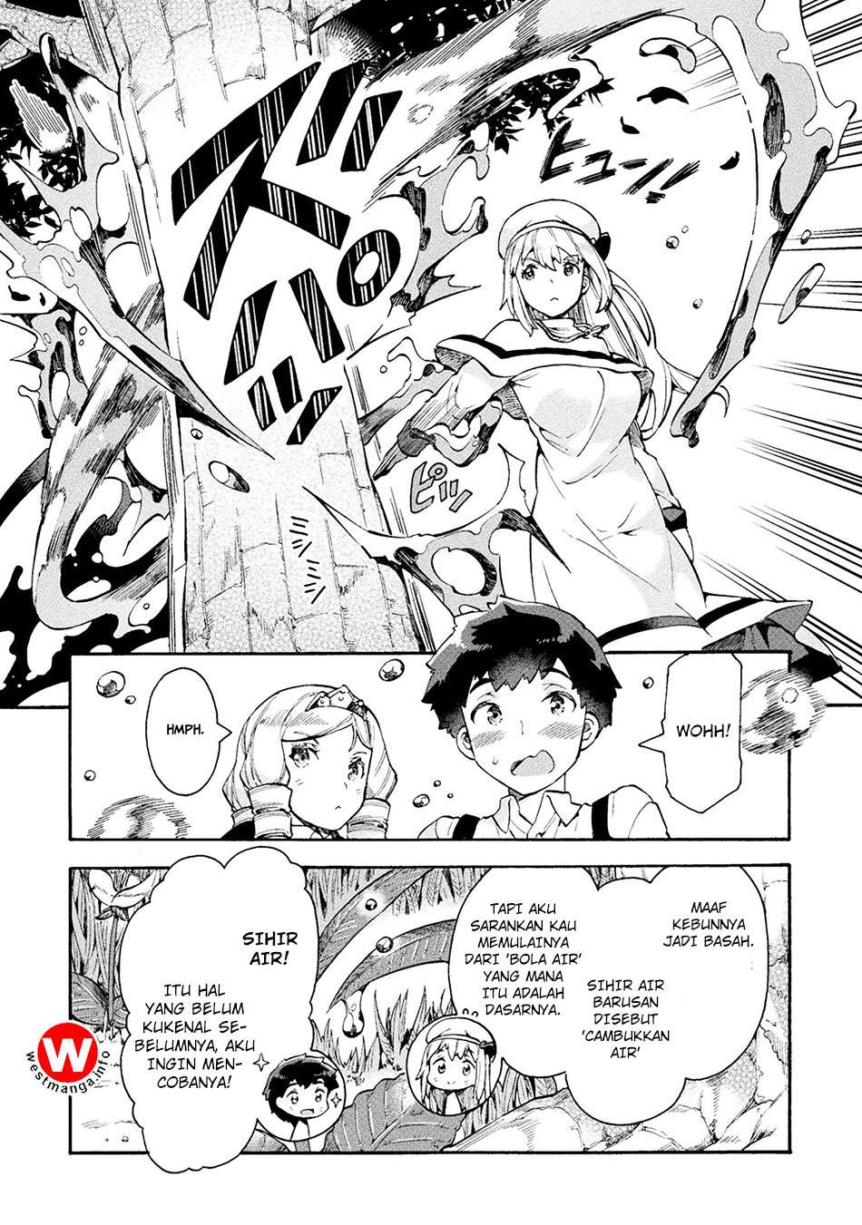 NEET dakedo Hello Work ni Ittara Isekai ni Tsuretekareta Chapter 12 - halaman 16