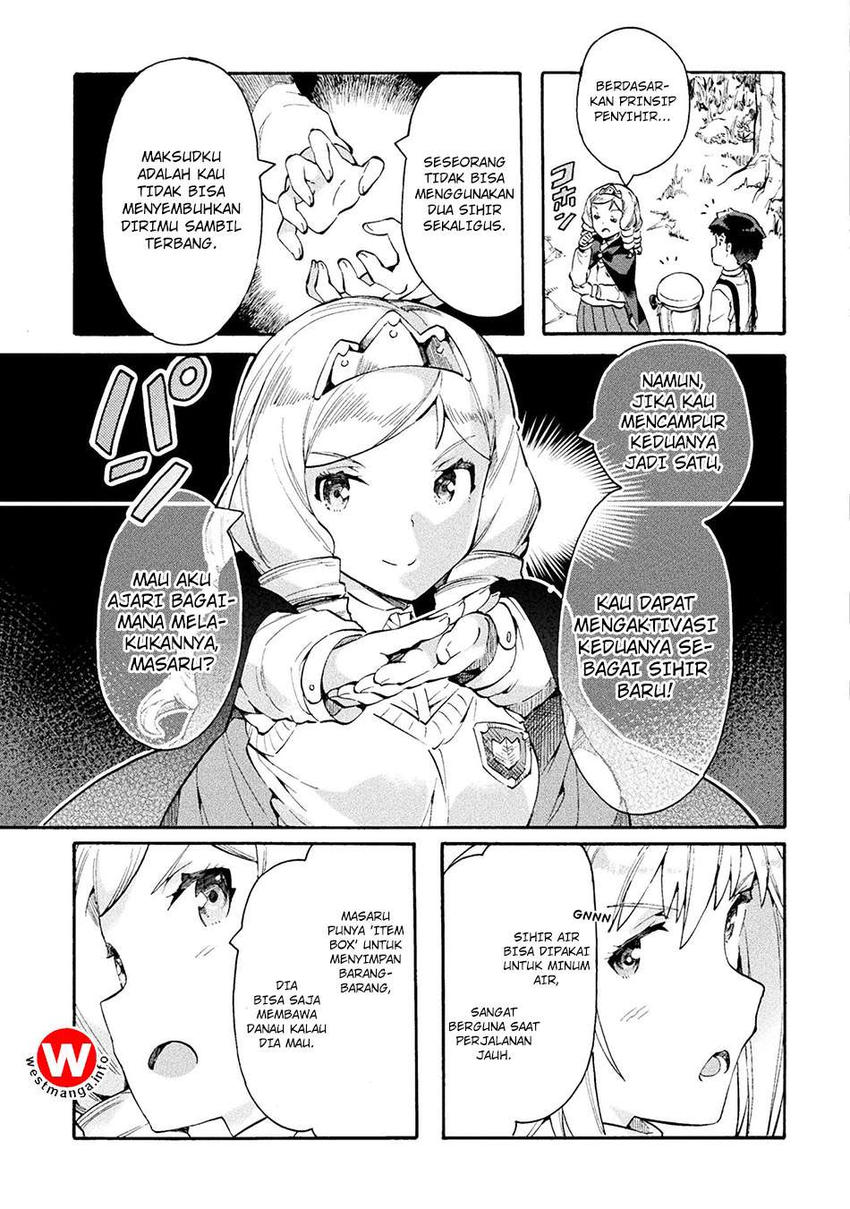 NEET dakedo Hello Work ni Ittara Isekai ni Tsuretekareta Chapter 12 - halaman 17