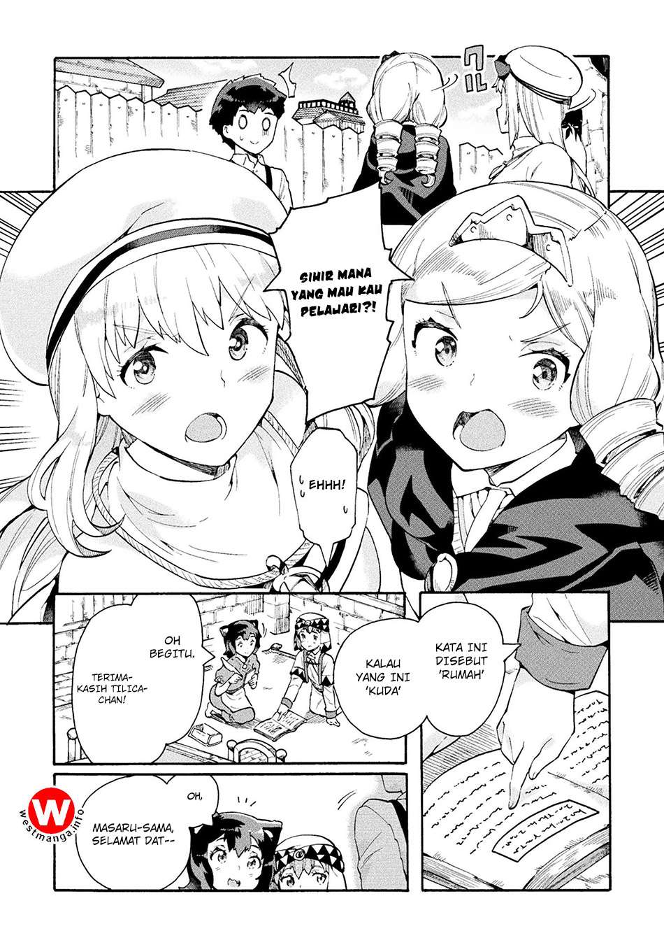 NEET dakedo Hello Work ni Ittara Isekai ni Tsuretekareta Chapter 12 - halaman 18