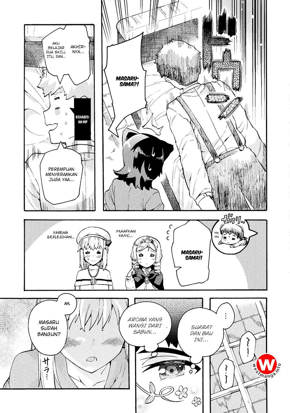 NEET dakedo Hello Work ni Ittara Isekai ni Tsuretekareta Chapter 12 - halaman 19