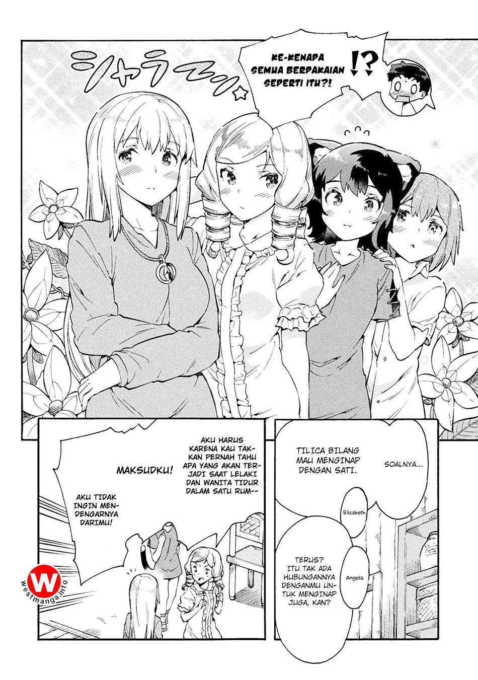 NEET dakedo Hello Work ni Ittara Isekai ni Tsuretekareta Chapter 12 - halaman 20