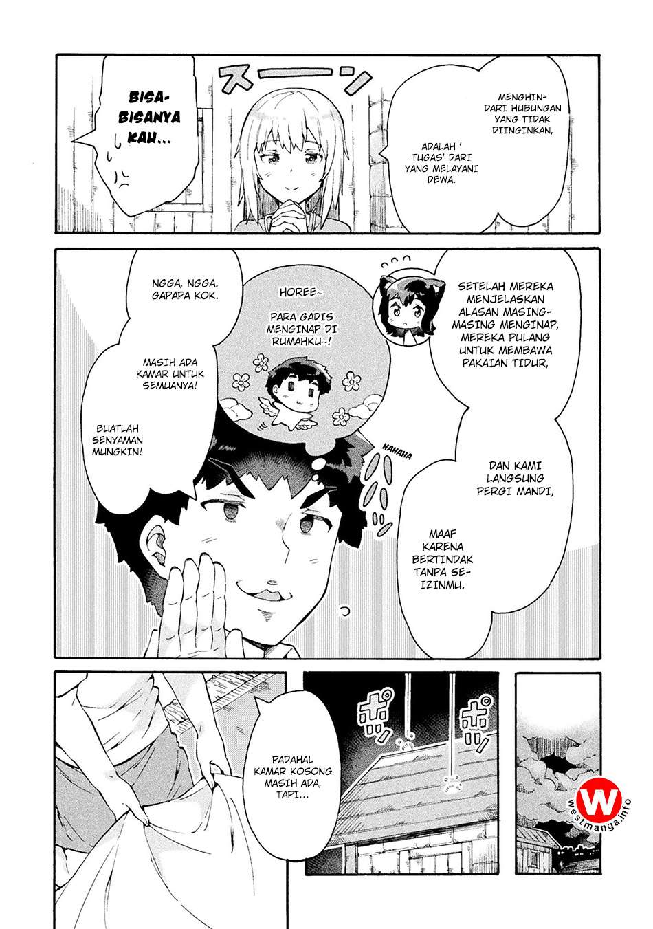 NEET dakedo Hello Work ni Ittara Isekai ni Tsuretekareta Chapter 12 - halaman 21