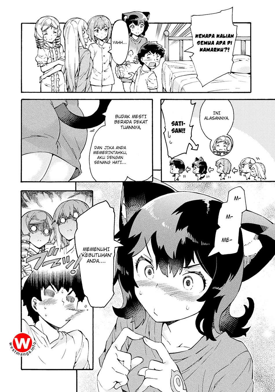 NEET dakedo Hello Work ni Ittara Isekai ni Tsuretekareta Chapter 12 - halaman 22