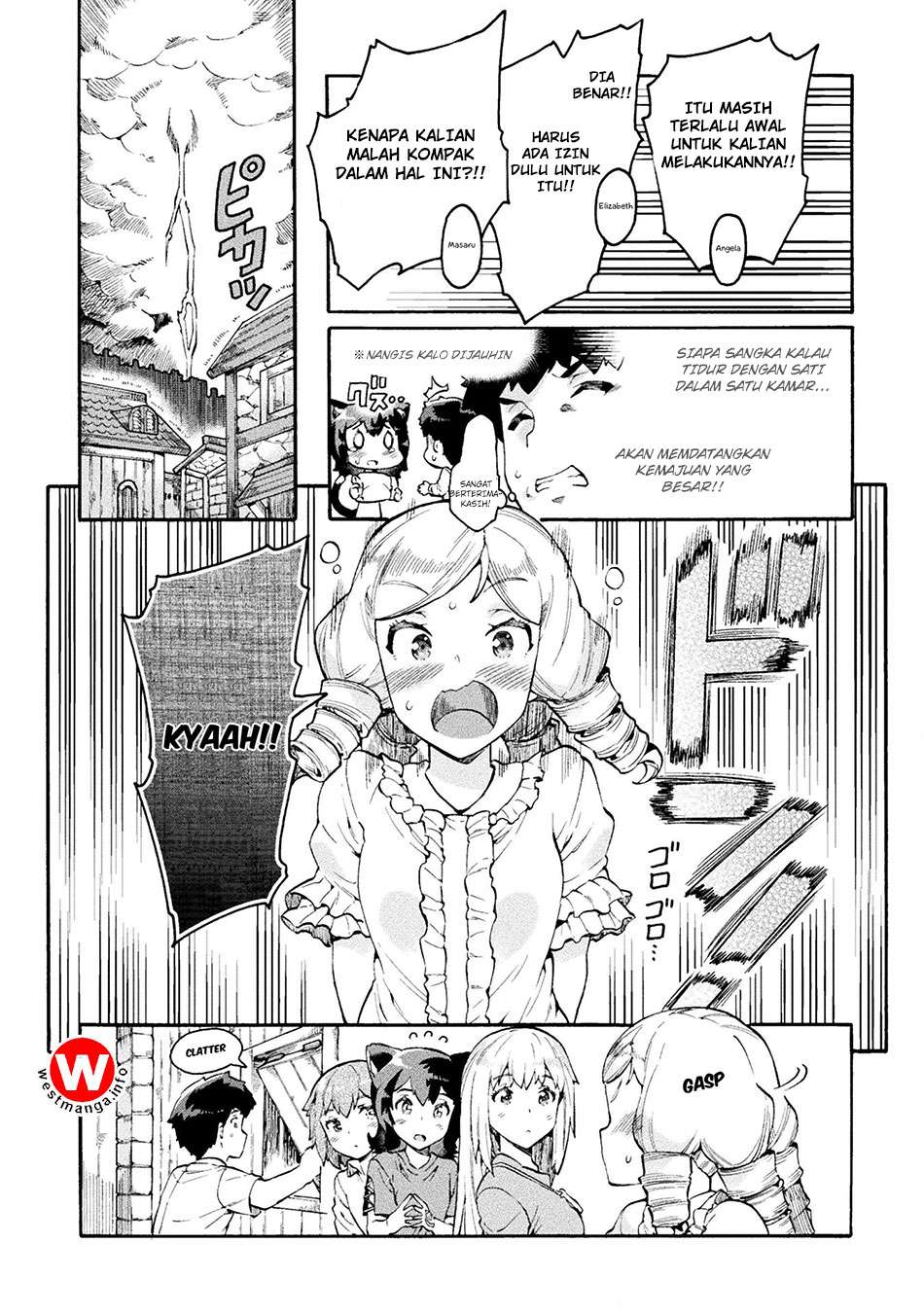 NEET dakedo Hello Work ni Ittara Isekai ni Tsuretekareta Chapter 12 - halaman 23