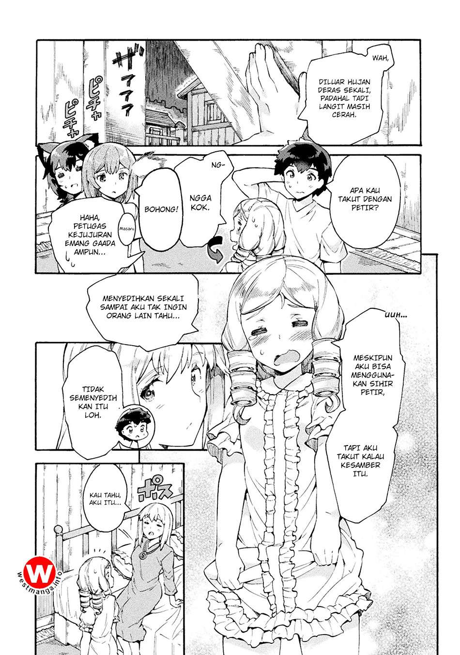 NEET dakedo Hello Work ni Ittara Isekai ni Tsuretekareta Chapter 12 - halaman 24