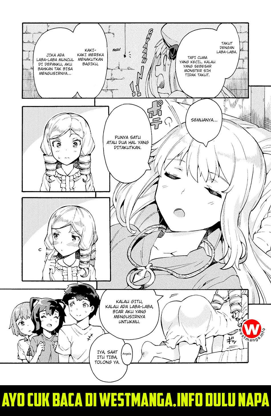 NEET dakedo Hello Work ni Ittara Isekai ni Tsuretekareta Chapter 12 - halaman 25
